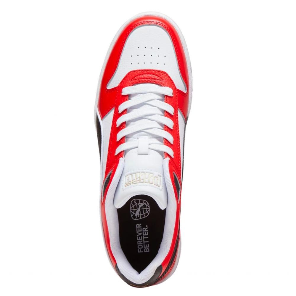 Foto 6 pulgar | Tenis Puma Rbd Game Low Para Hombre 386373-20 Rojo