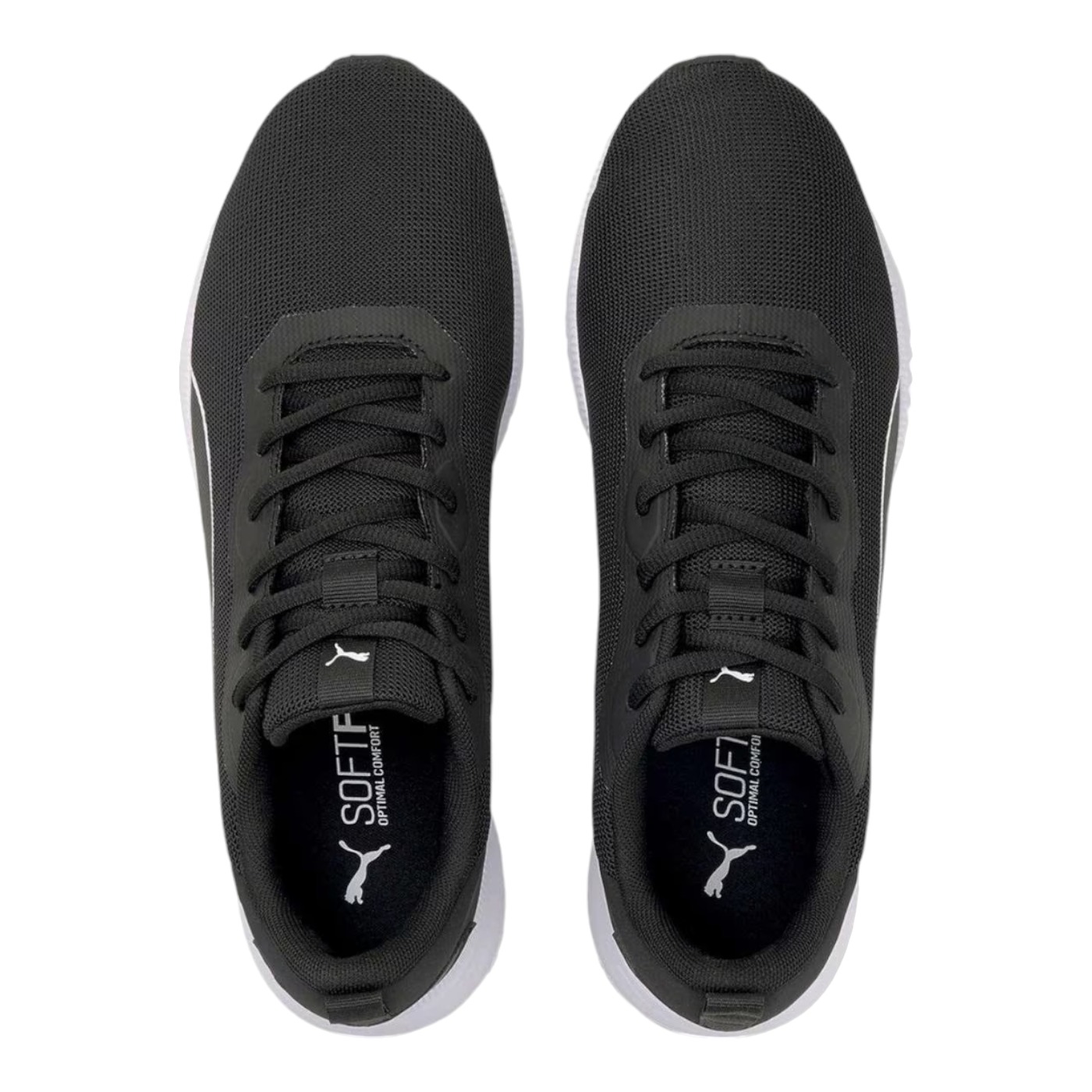 Foto 4 | Tenis Puma Flyer Flex Negros para Hombre