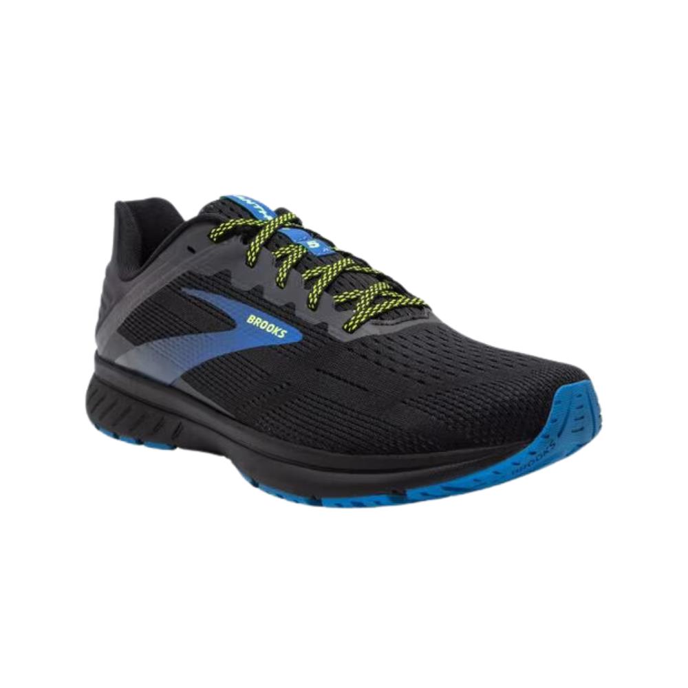 Tenis Brooks Athem 5 Black Casual Moda Negro para Hombre