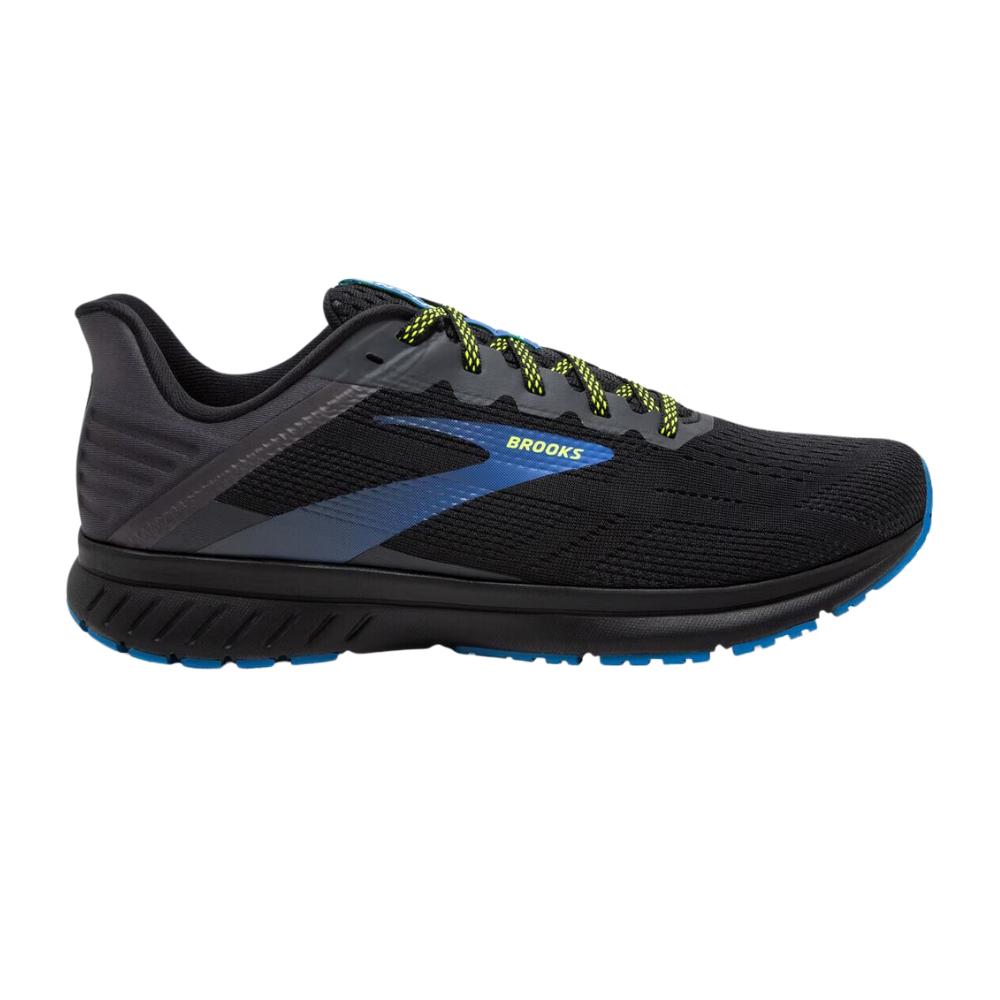 Foto 3 | Tenis Brooks Athem 5 Black Casual Moda Negro para Hombre