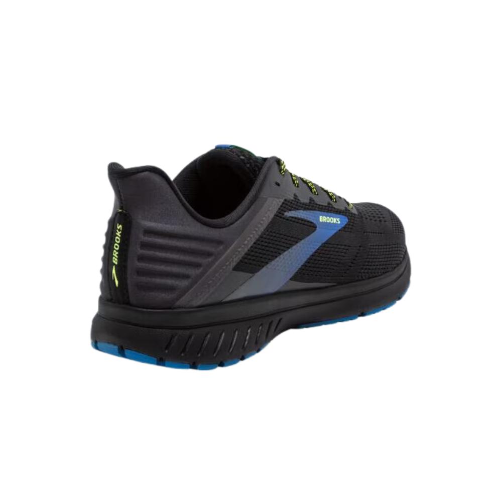 Foto 5 pulgar | Tenis Brooks Athem 5 Black Casual Moda Negro para Hombre