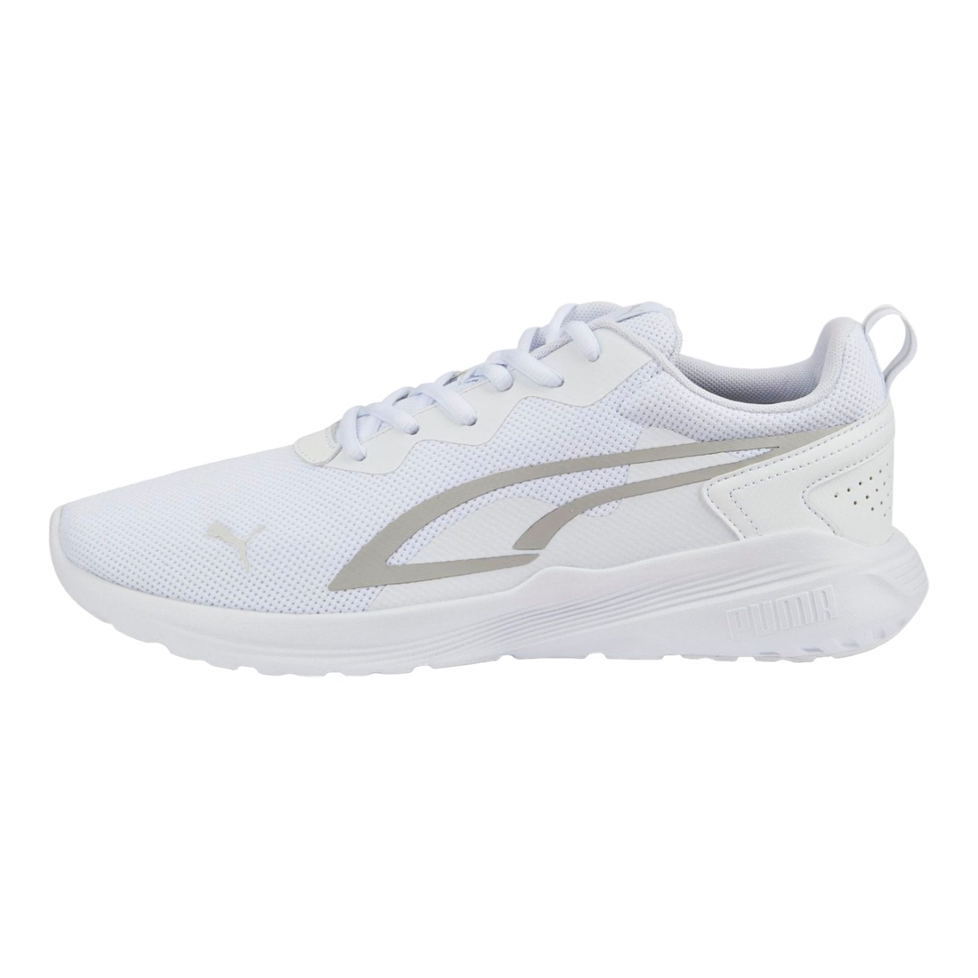 Foto 2 pulgar | Tenis Puma All Day Active Blancos Unisex