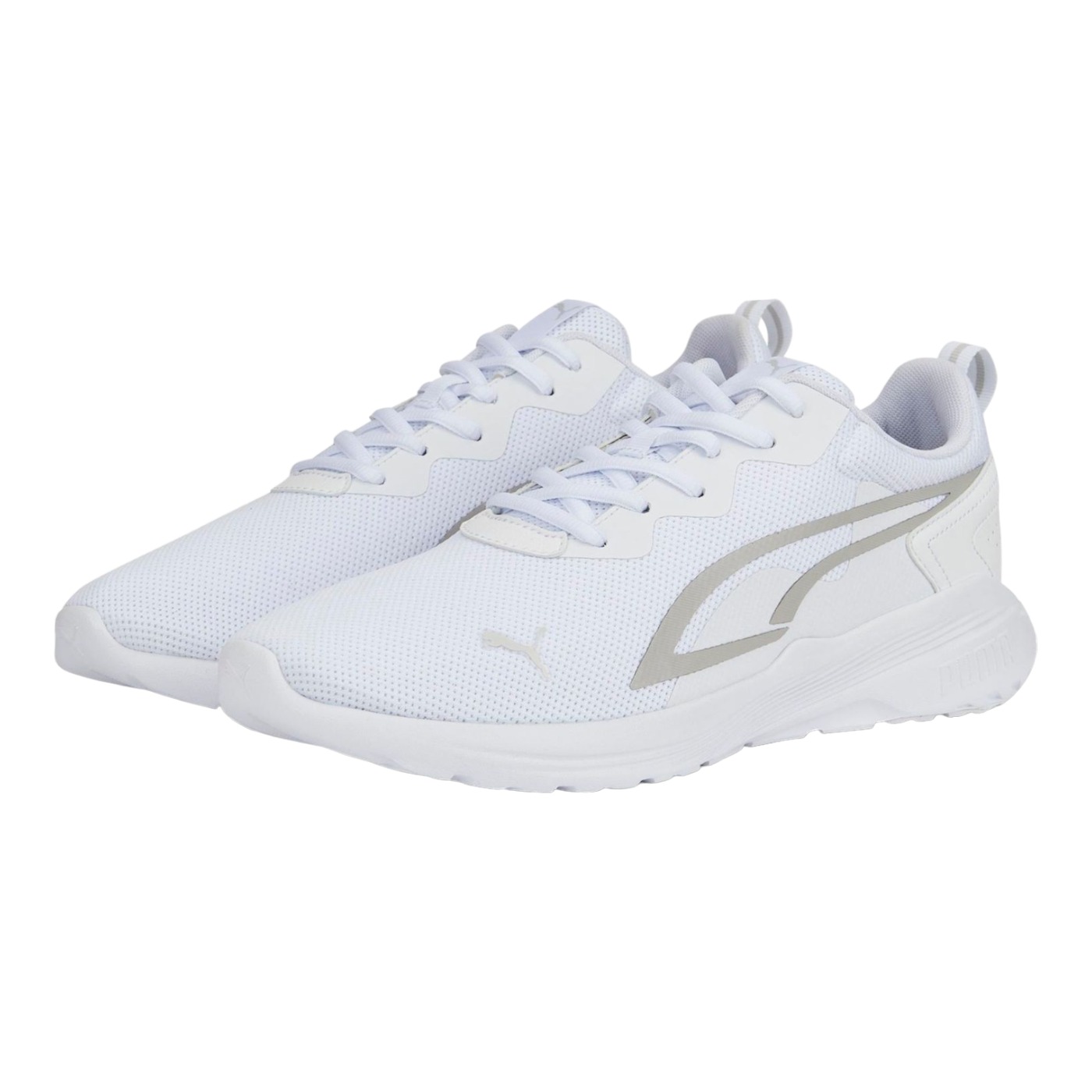 Foto 4 pulgar | Tenis Puma All Day Active Blancos Unisex