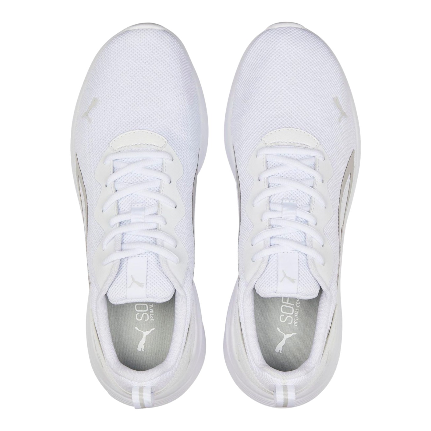 Foto 6 pulgar | Tenis Puma All Day Active Blancos Unisex