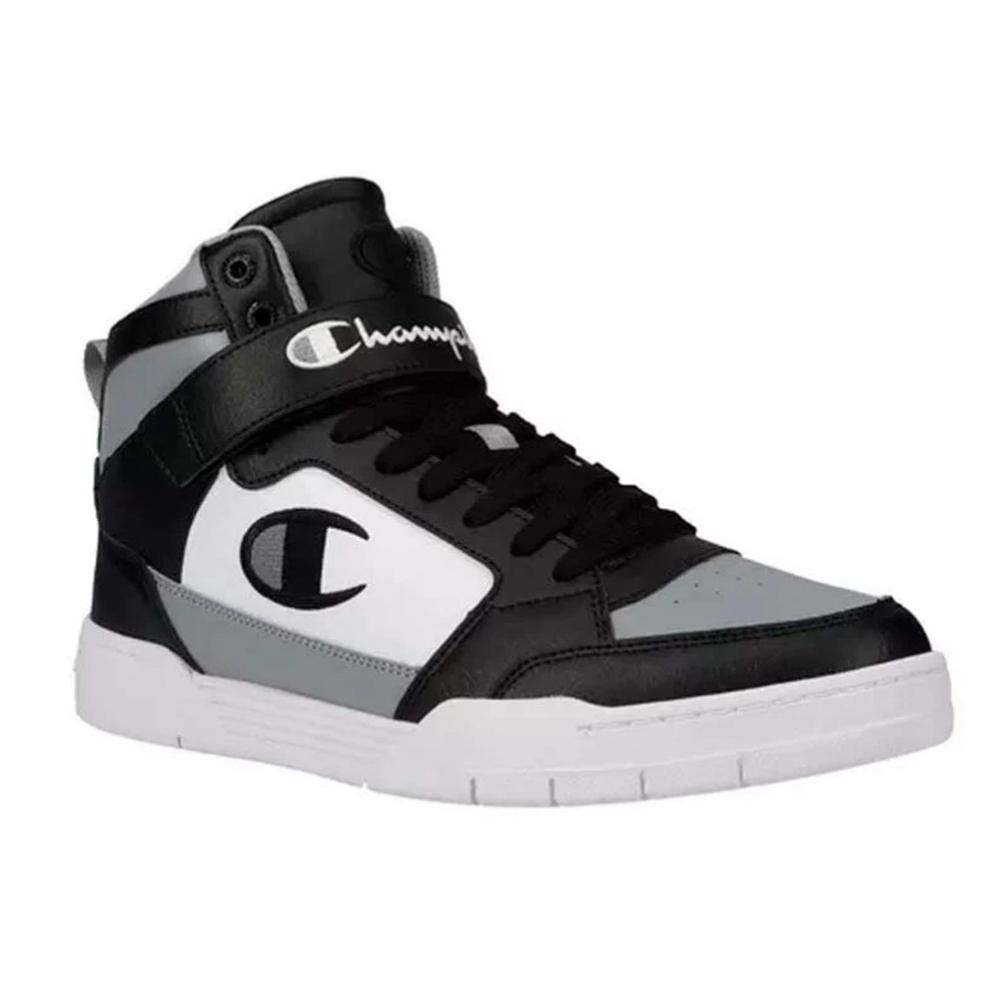 Tenis Champion Arena Poer Hi Grises para Hombre