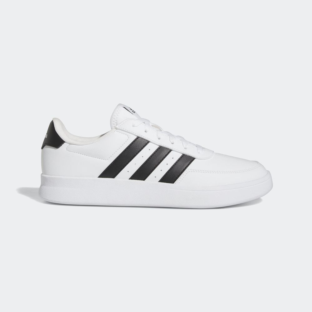 Foto 3 pulgar | Tenis Adidas Breaknet 2.0 Blancos para Hombre