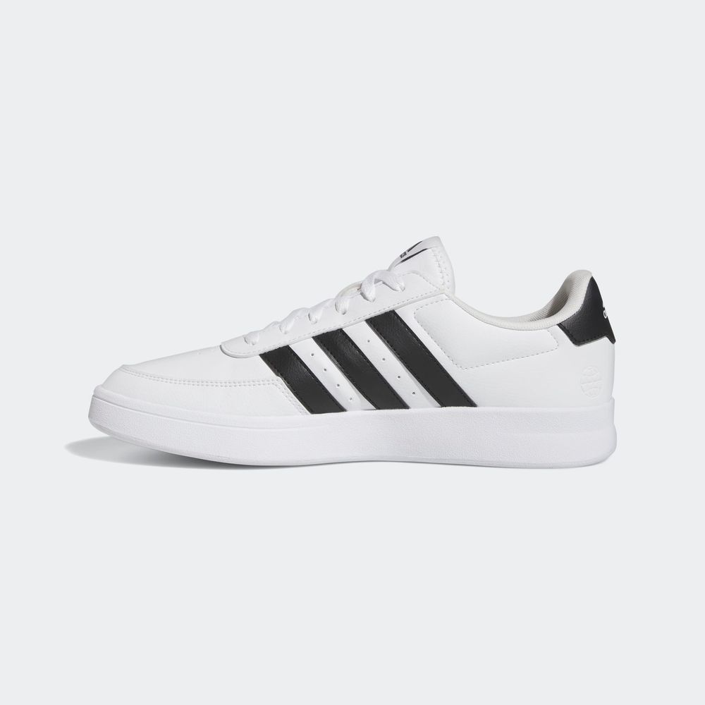 Foto 4 pulgar | Tenis Adidas Breaknet 2.0 Blancos para Hombre