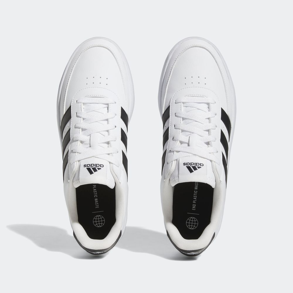 Foto 5 pulgar | Tenis Adidas Breaknet 2.0 Blancos para Hombre