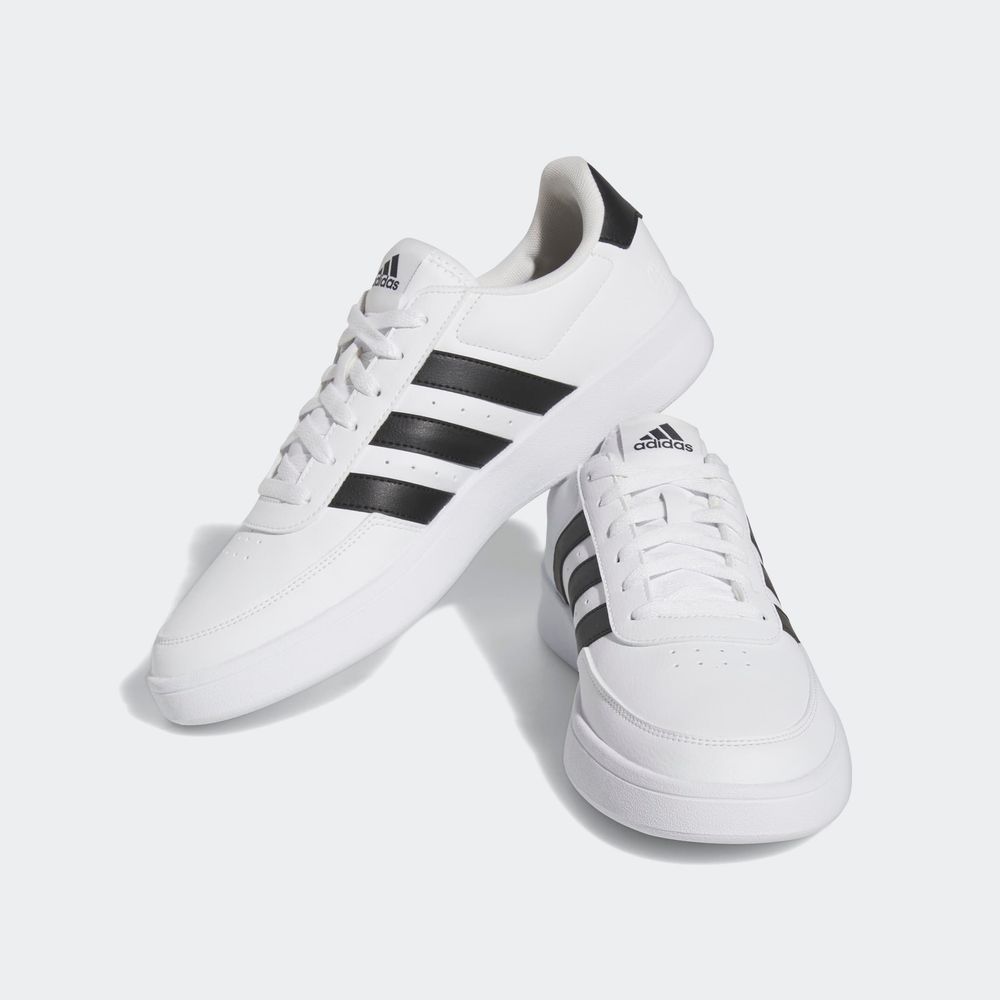 Foto 7 pulgar | Tenis Adidas Breaknet 2.0 Blancos para Hombre