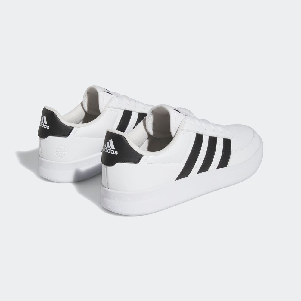 Foto 8 pulgar | Tenis Adidas Breaknet 2.0 Blancos para Hombre