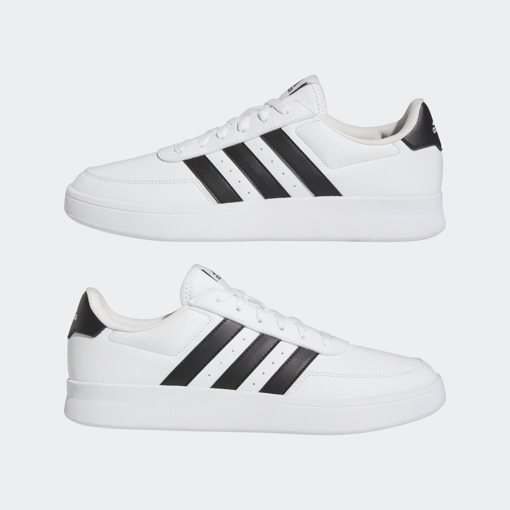 Foto 9 pulgar | Tenis Adidas Breaknet 2.0 Blancos para Hombre