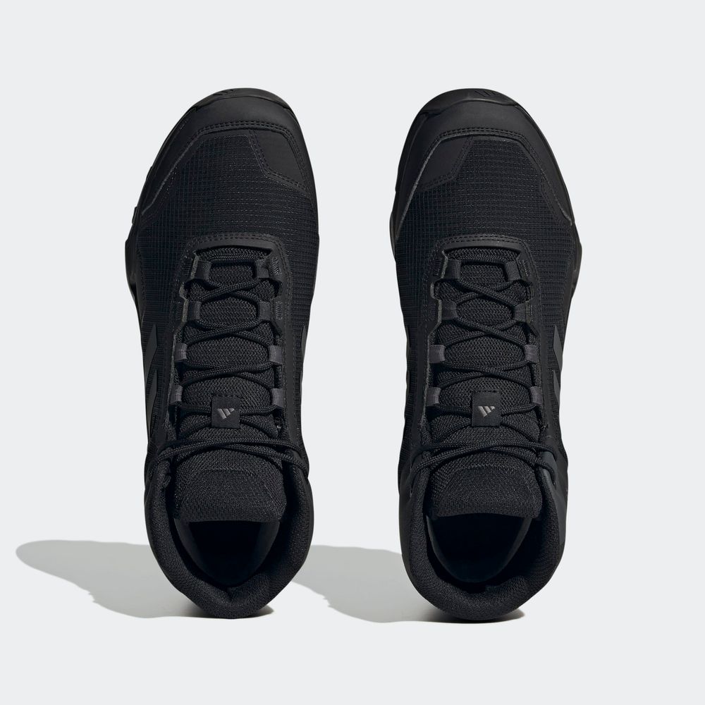 Foto 4 | Tenis Adidas Eastrail 2.0 RAIN.RDY Mid Negros para Hombre