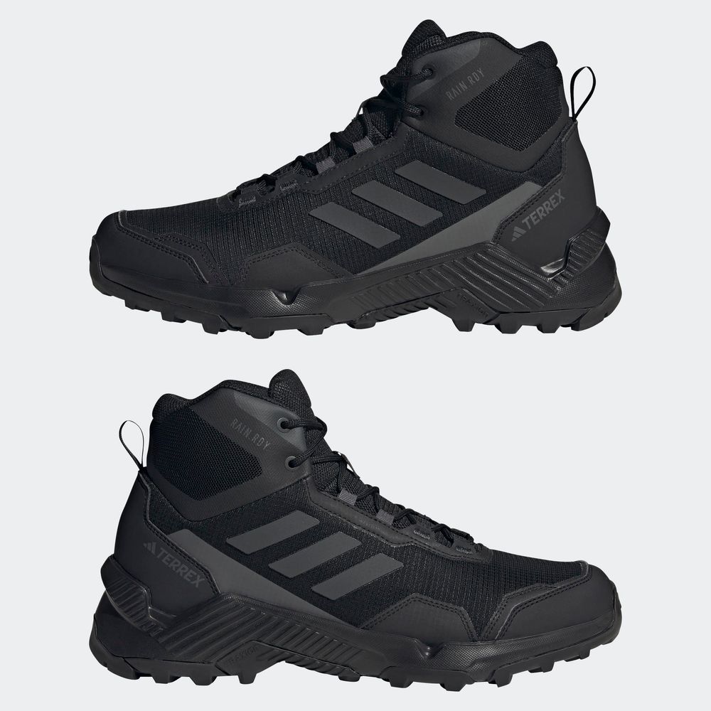 Foto 9 pulgar | Tenis Adidas Eastrail 2.0 RAIN.RDY Mid Negros para Hombre