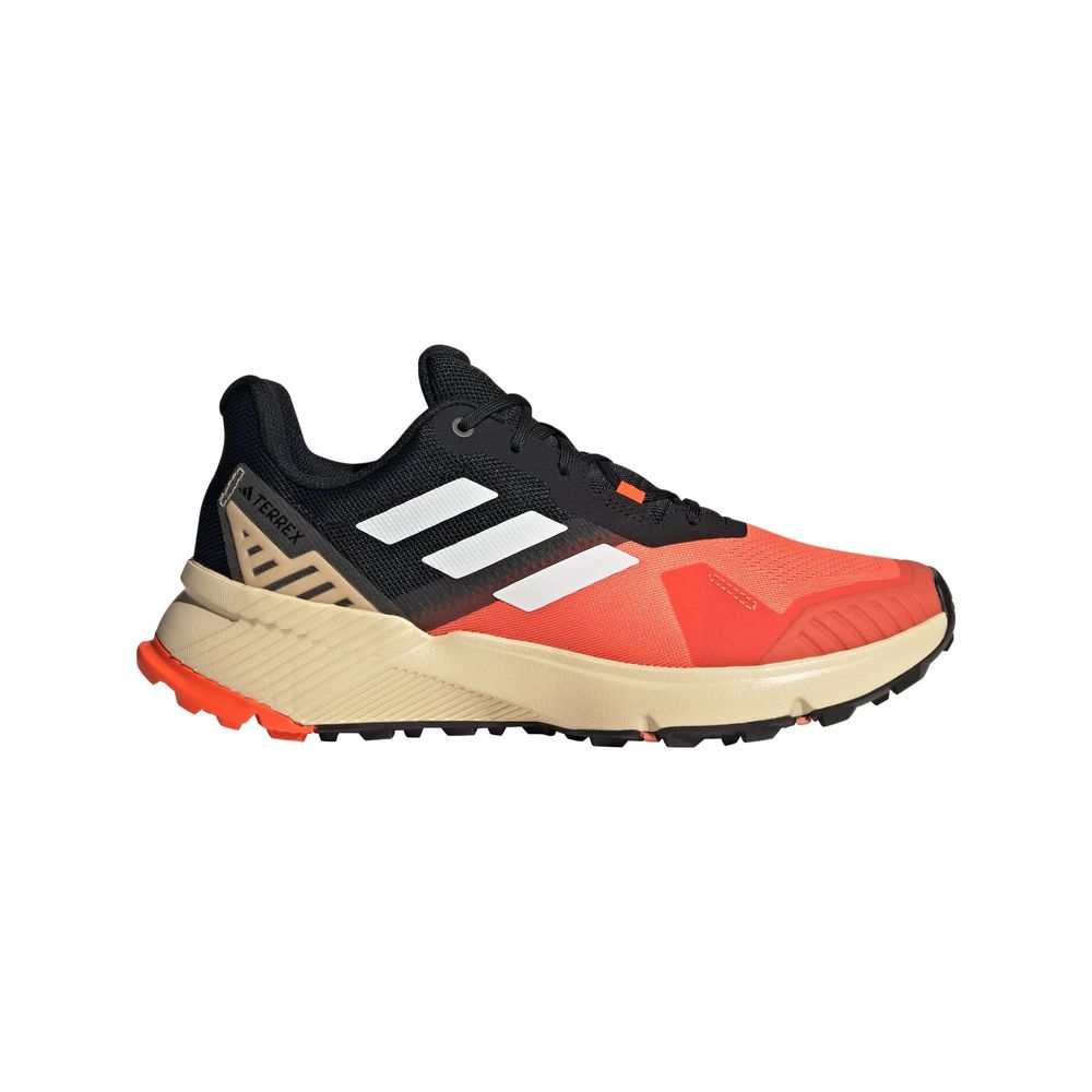 Foto 2 pulgar | Tenis Adidas Running Terrex Naranjas para Hombre