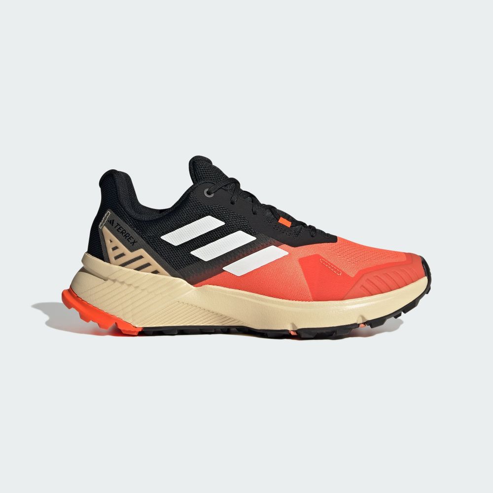 Foto 3 pulgar | Tenis Adidas Running Terrex Naranjas para Hombre