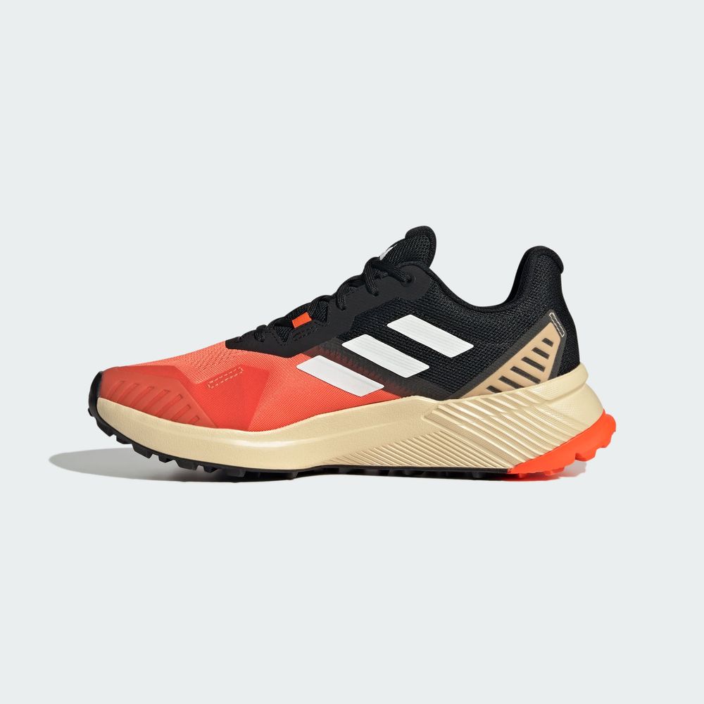 Foto 4 pulgar | Tenis Adidas Running Terrex Naranjas para Hombre
