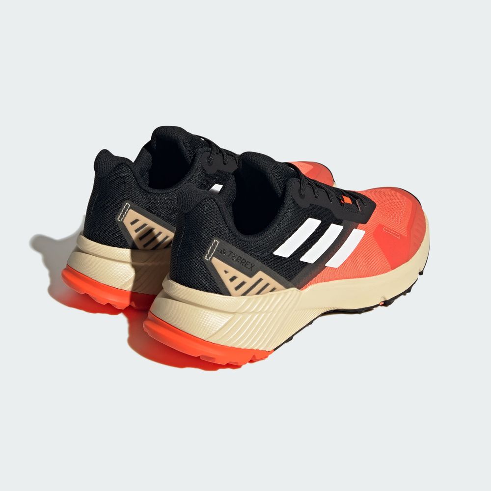 Foto 8 pulgar | Tenis Adidas Running Terrex Naranjas para Hombre