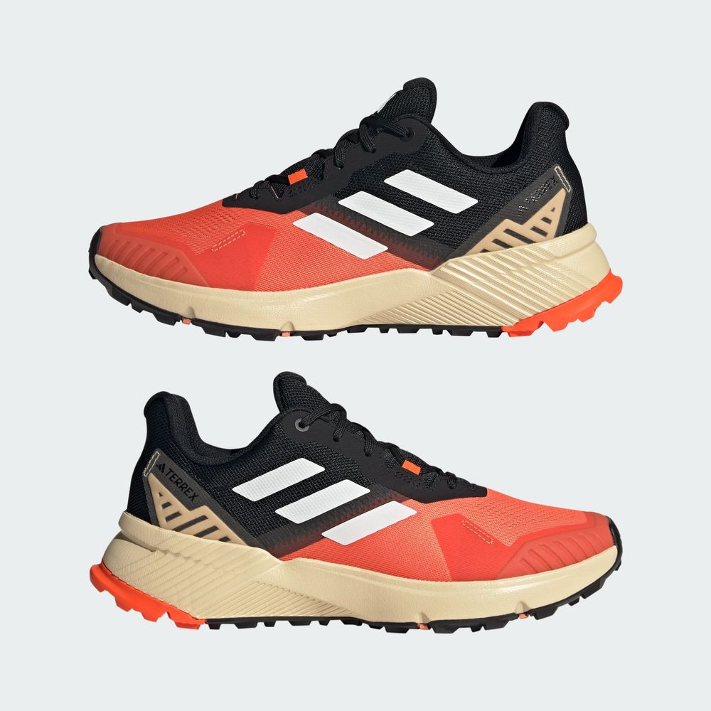 Foto 9 pulgar | Tenis Adidas Running Terrex Naranjas para Hombre