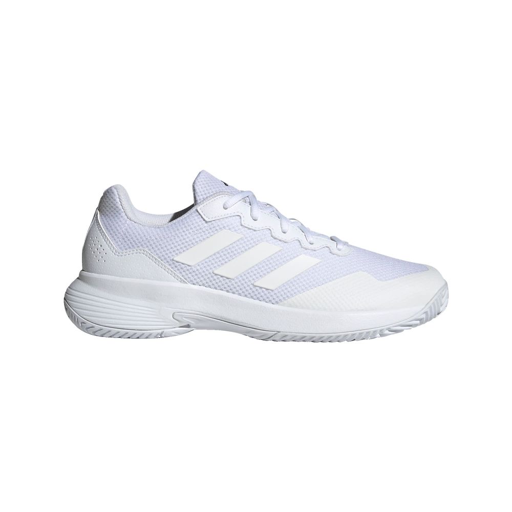 Foto 2 pulgar | Tenis Adidas Gamecourt 2.0 Blancos para Hombre