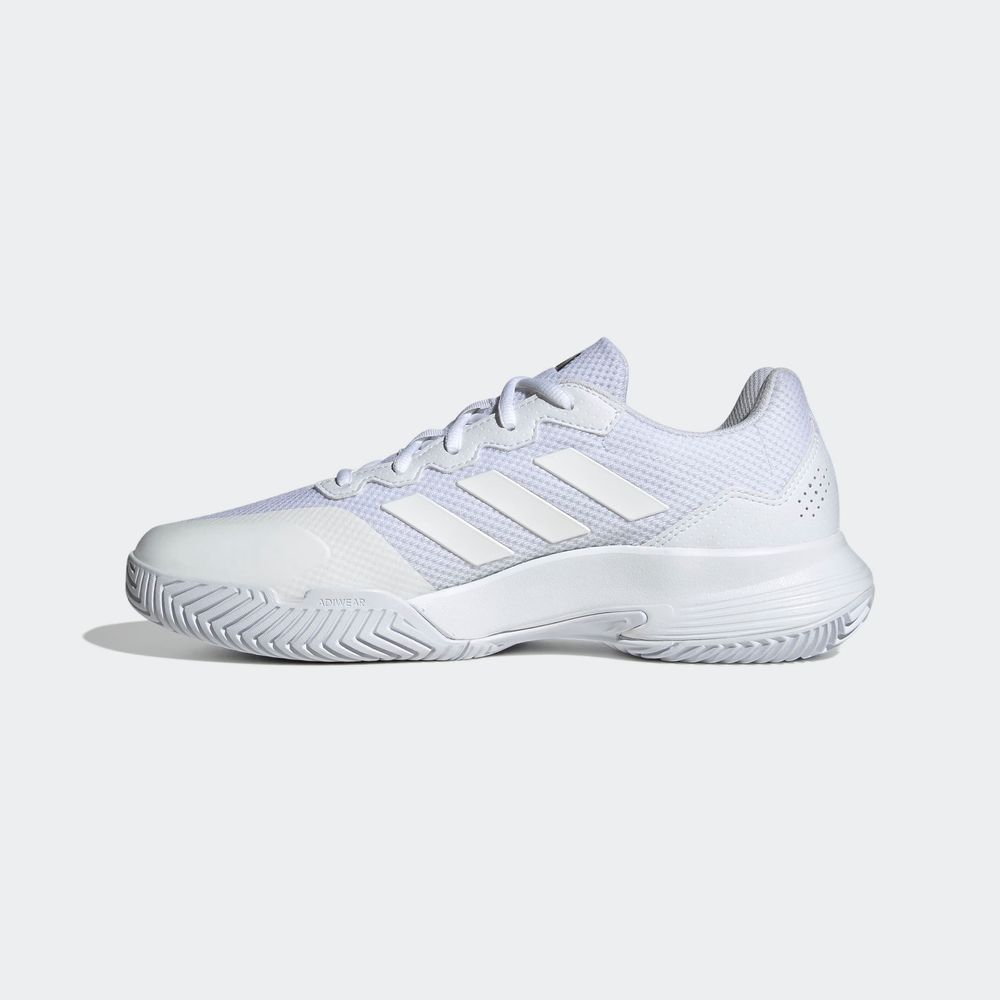 Foto 3 | Tenis Adidas Gamecourt 2.0 Blancos para Hombre