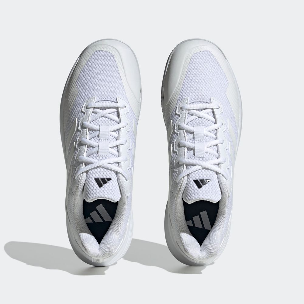 Foto 6 pulgar | Tenis Adidas Gamecourt 2.0 Blancos para Hombre