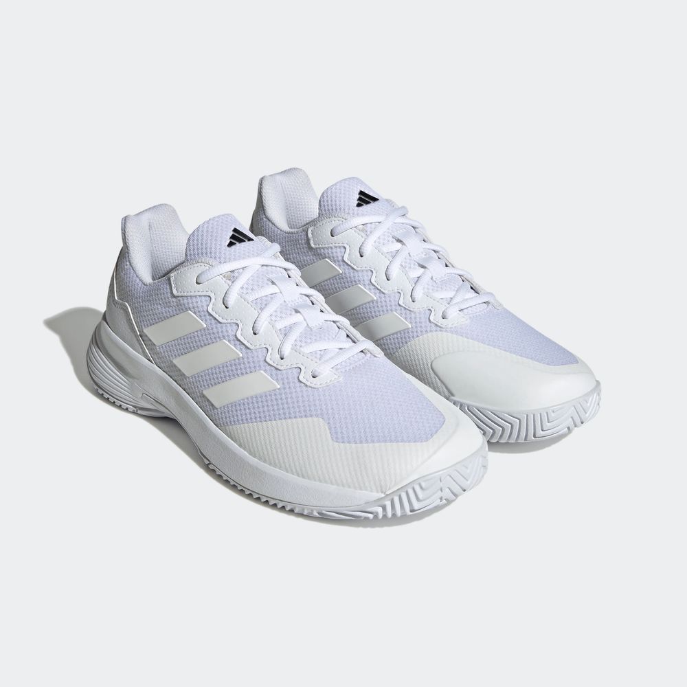 Foto 7 | Tenis Adidas Gamecourt 2.0 Blancos para Hombre