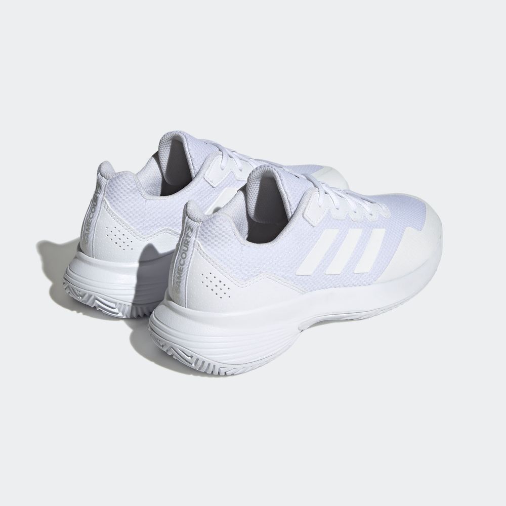 Foto 9 pulgar | Tenis Adidas Gamecourt 2.0 Blancos para Hombre