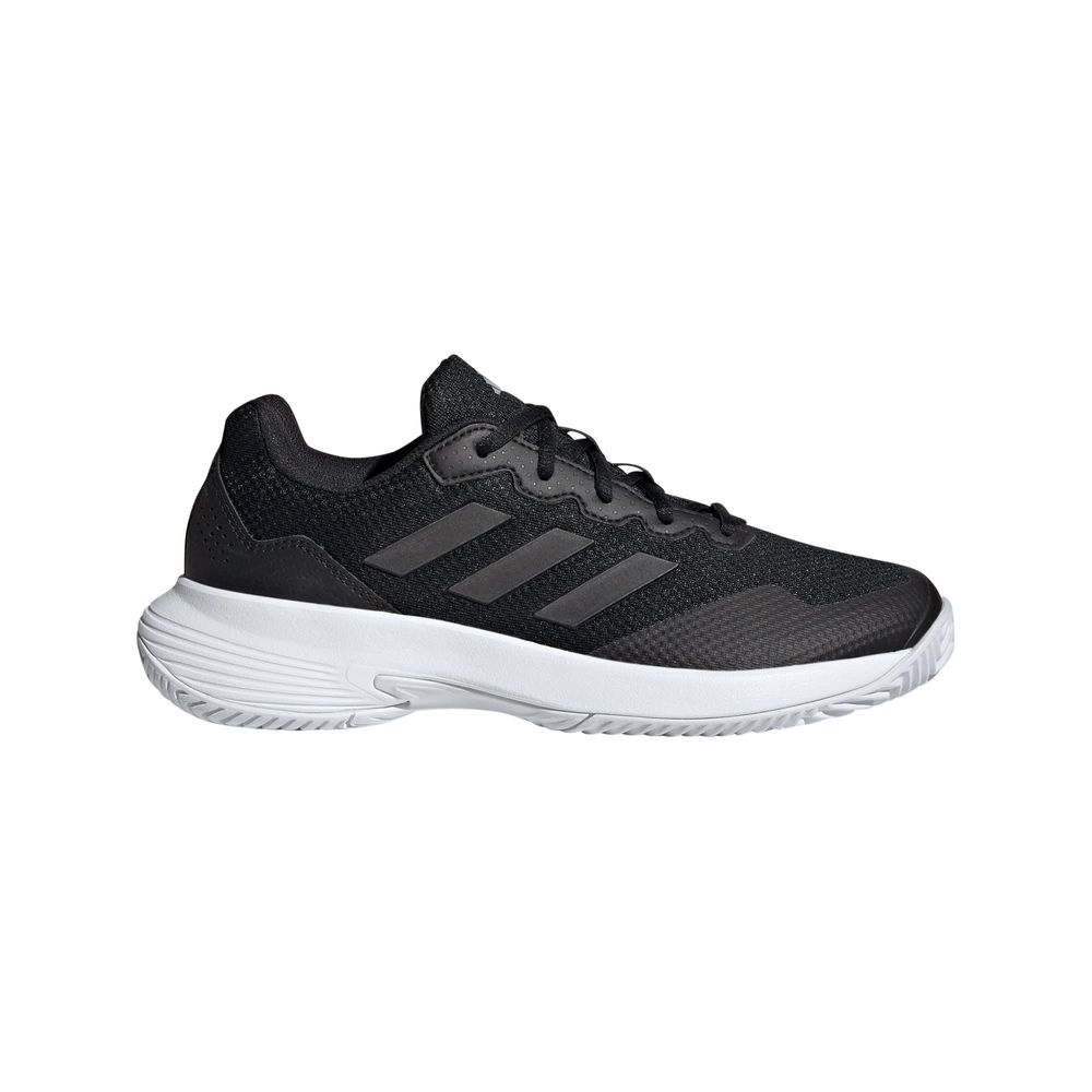 Foto 2 pulgar | Tenis Adidas  Gamecourt 2.0 Negro Unisex