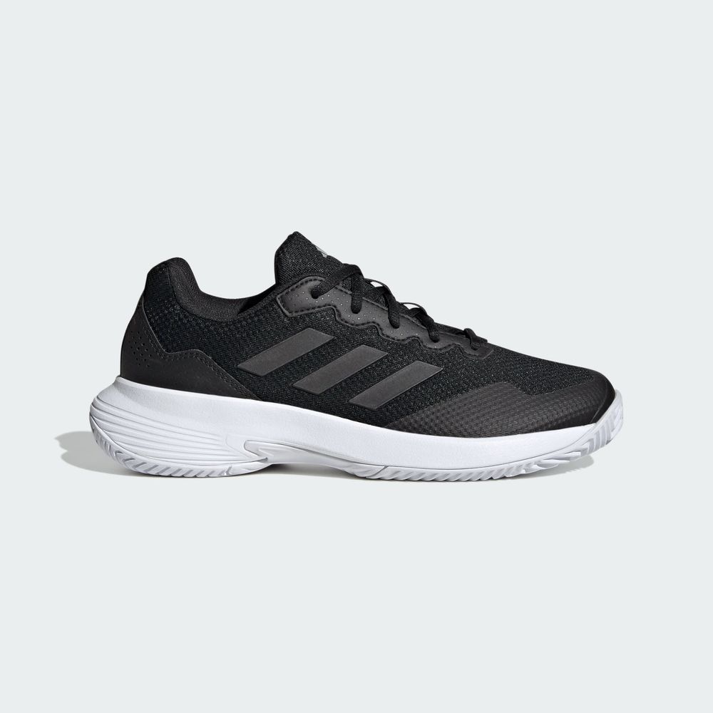 Foto 3 pulgar | Tenis Adidas  Gamecourt 2.0 Negro Unisex