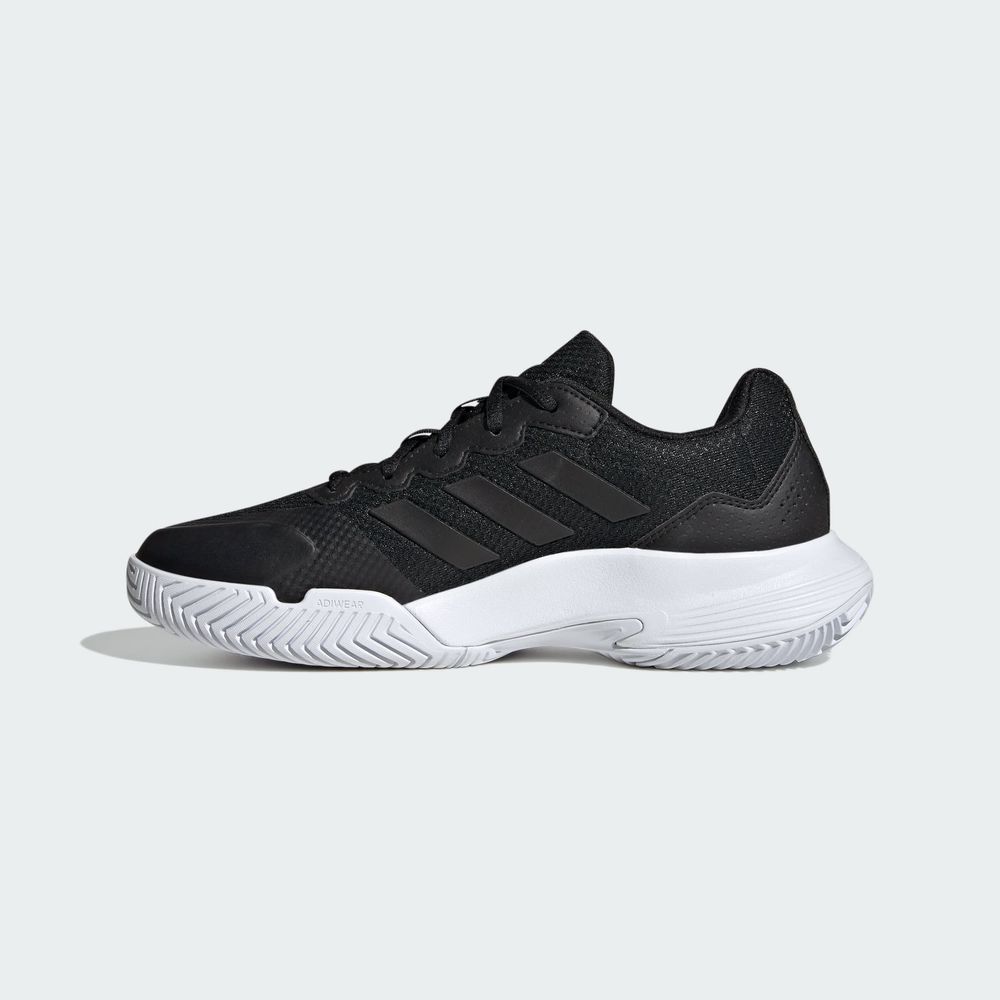 Foto 4 pulgar | Tenis Adidas  Gamecourt 2.0 Negro Unisex