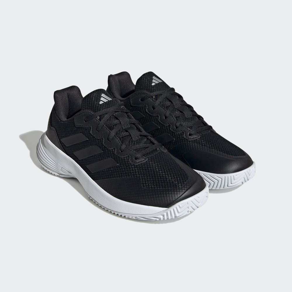 Foto 7 pulgar | Tenis Adidas  Gamecourt 2.0 Negro Unisex