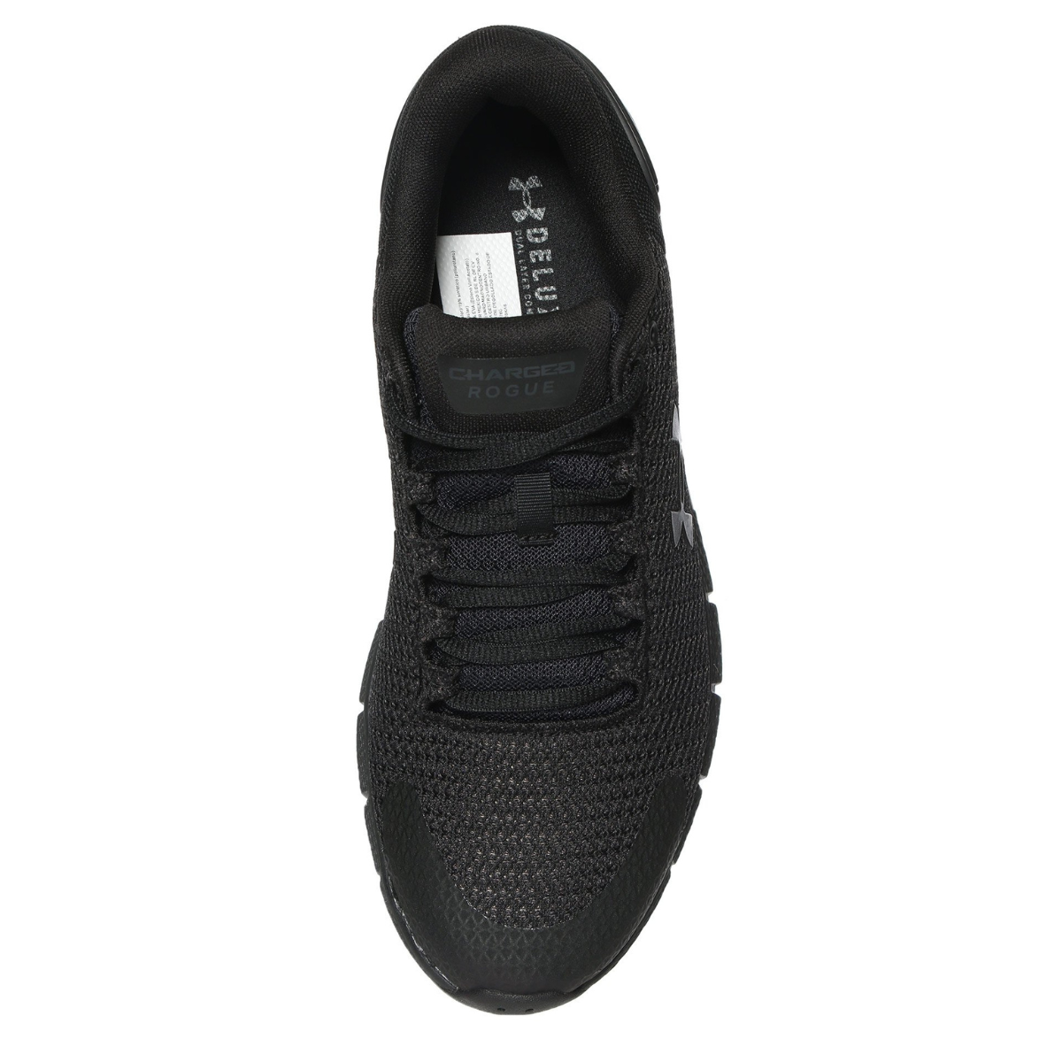 Foto 5 pulgar | Tenis Under Armour Charged Rogue Negros para Hombre