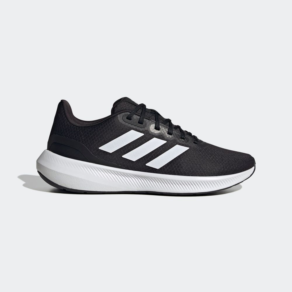 Foto 3 pulgar | Tenis Adidas Runfalcon 3 Negros para Hombre
