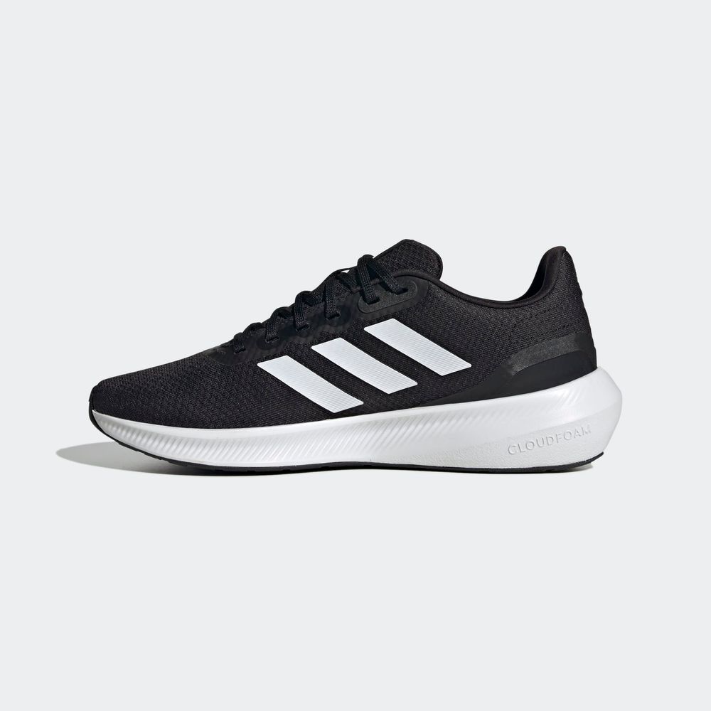 Foto 3 | Tenis Adidas Runfalcon 3 Negros para Hombre