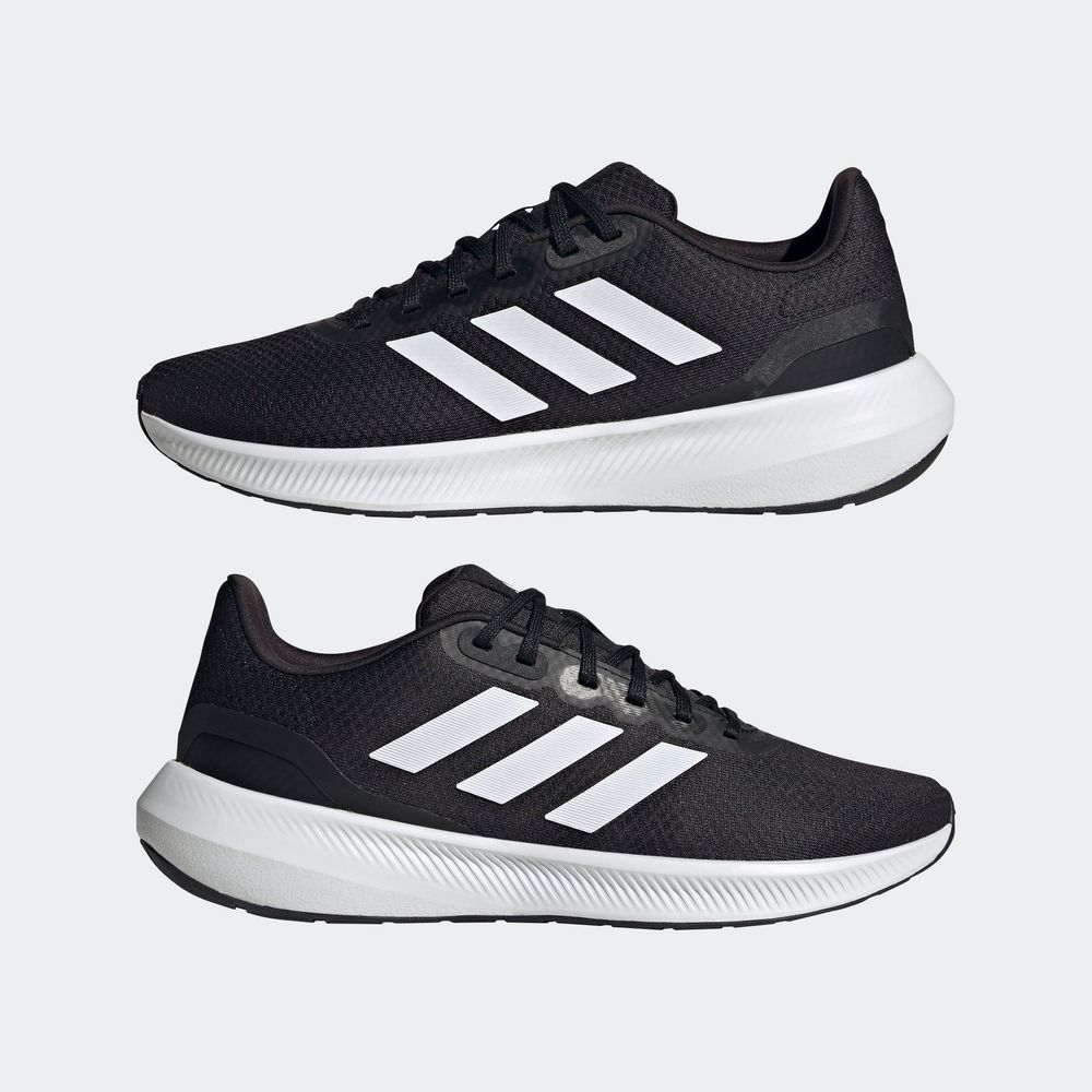 Foto 9 pulgar | Tenis Adidas Runfalcon 3 Negros para Hombre