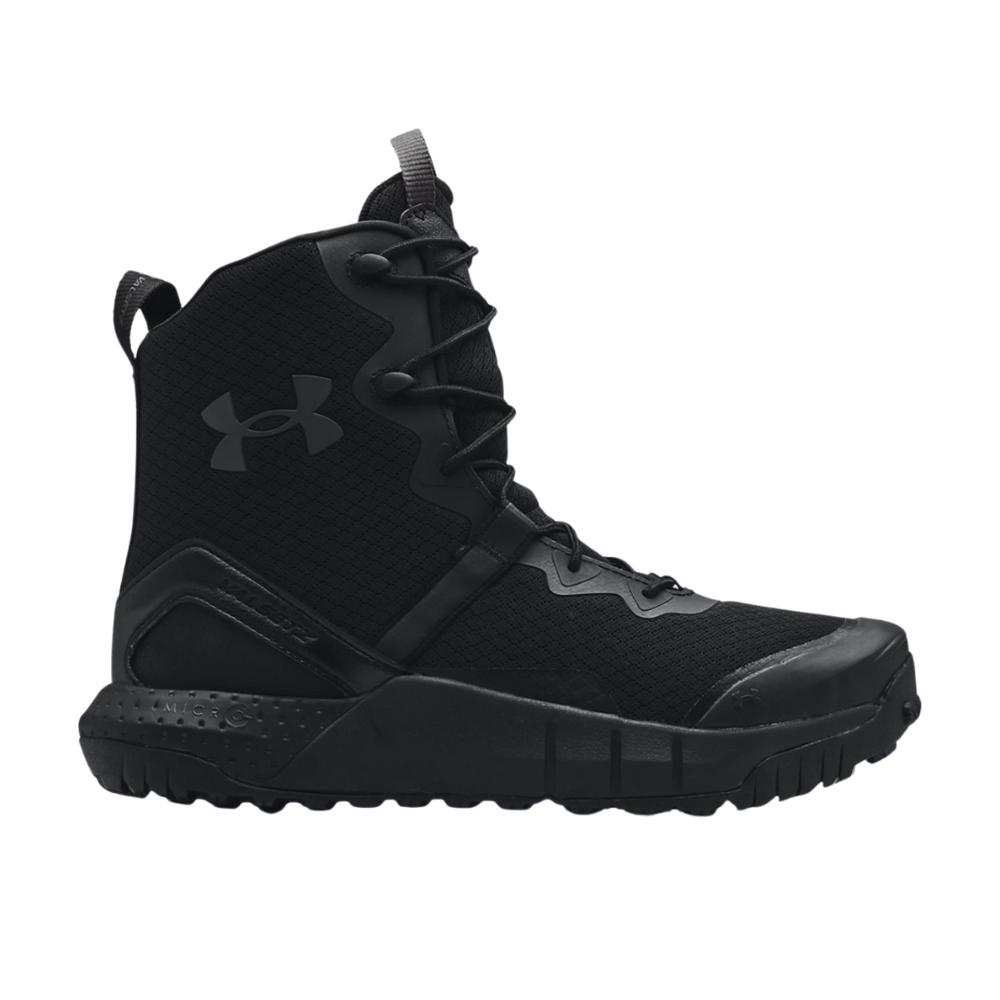 Bota Under Armour UA Micro G Valsetz-BLK Casuales Negras para Hombre