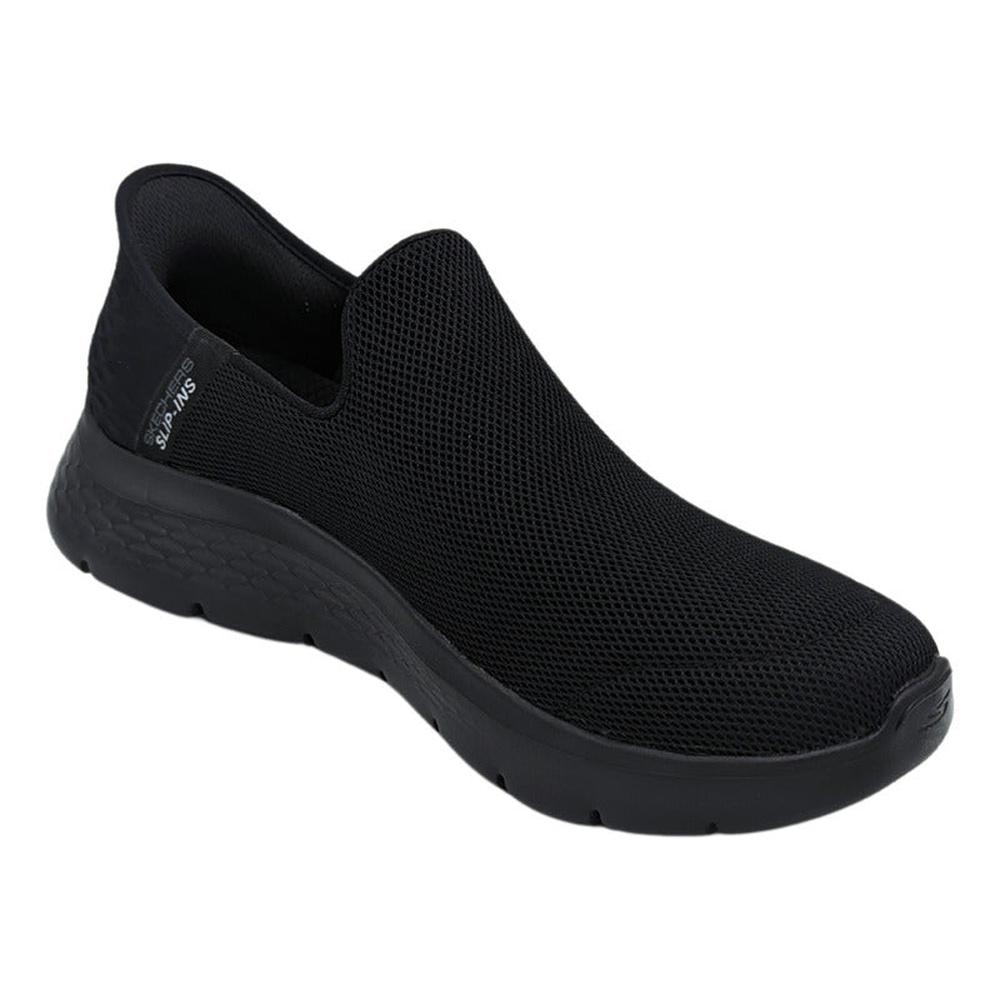 Foto 3 pulgar | Tenis Skechers Go Walk Flex No Hands 216491 Unisex Negros