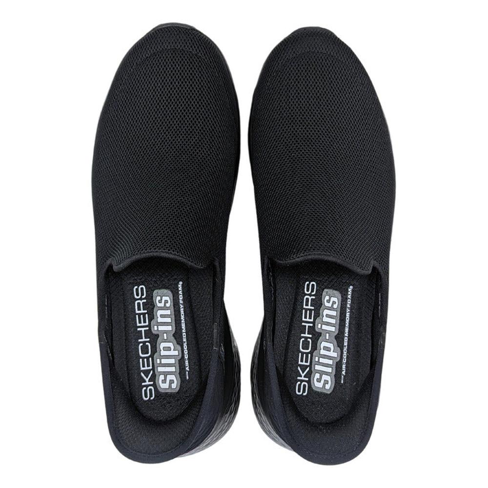 Foto 4 pulgar | Tenis Skechers Go Walk Flex No Hands 216491 Unisex Negros