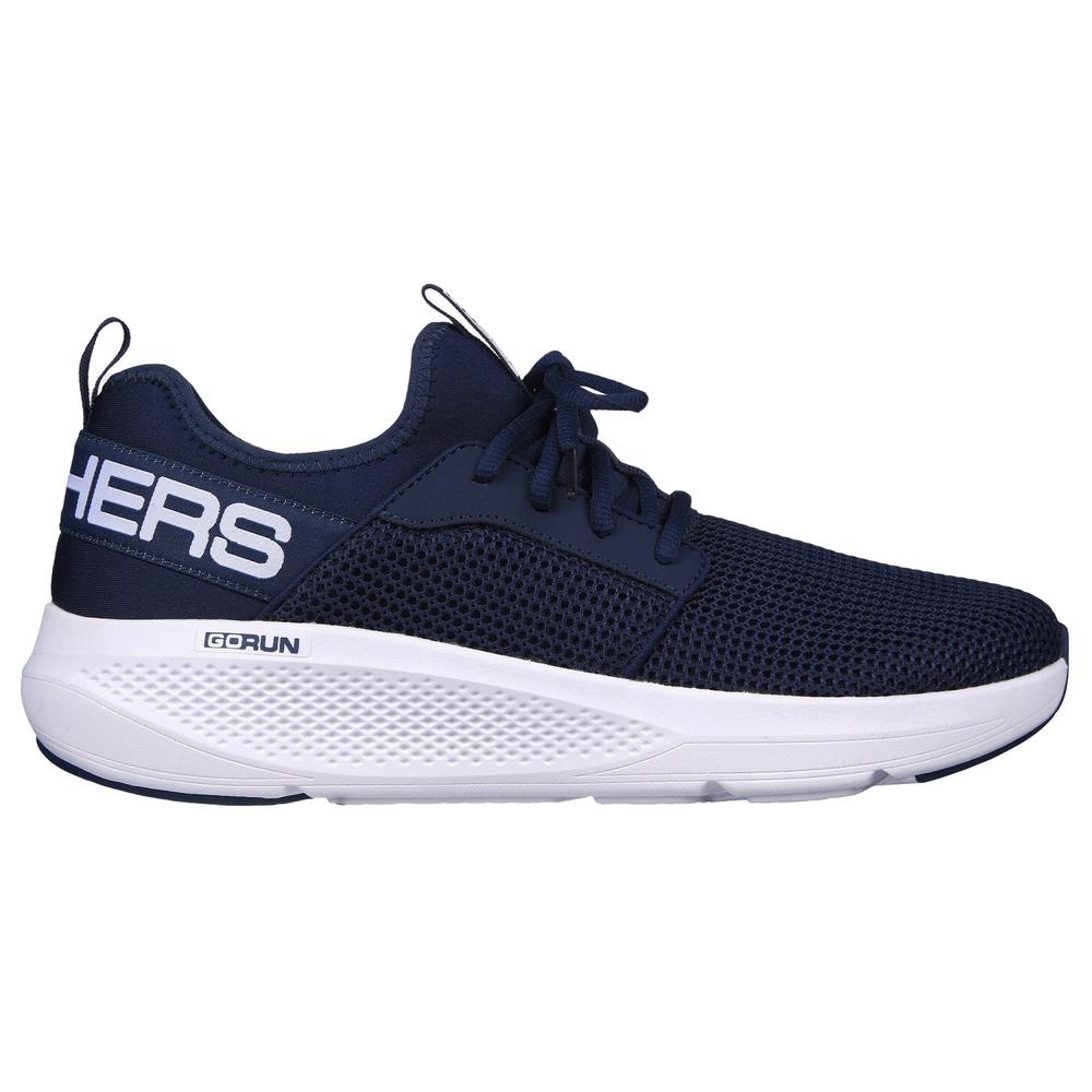 Foto 2 pulgar | Tenis para Hombre Skechers Go Run Elevate Azul Marino