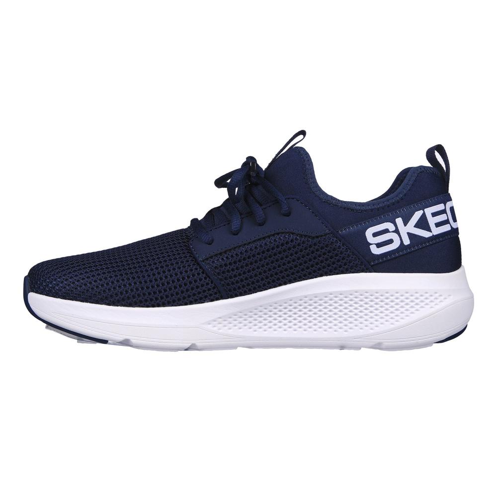 Foto 3 pulgar | Tenis para Hombre Skechers Go Run Elevate Azul Marino