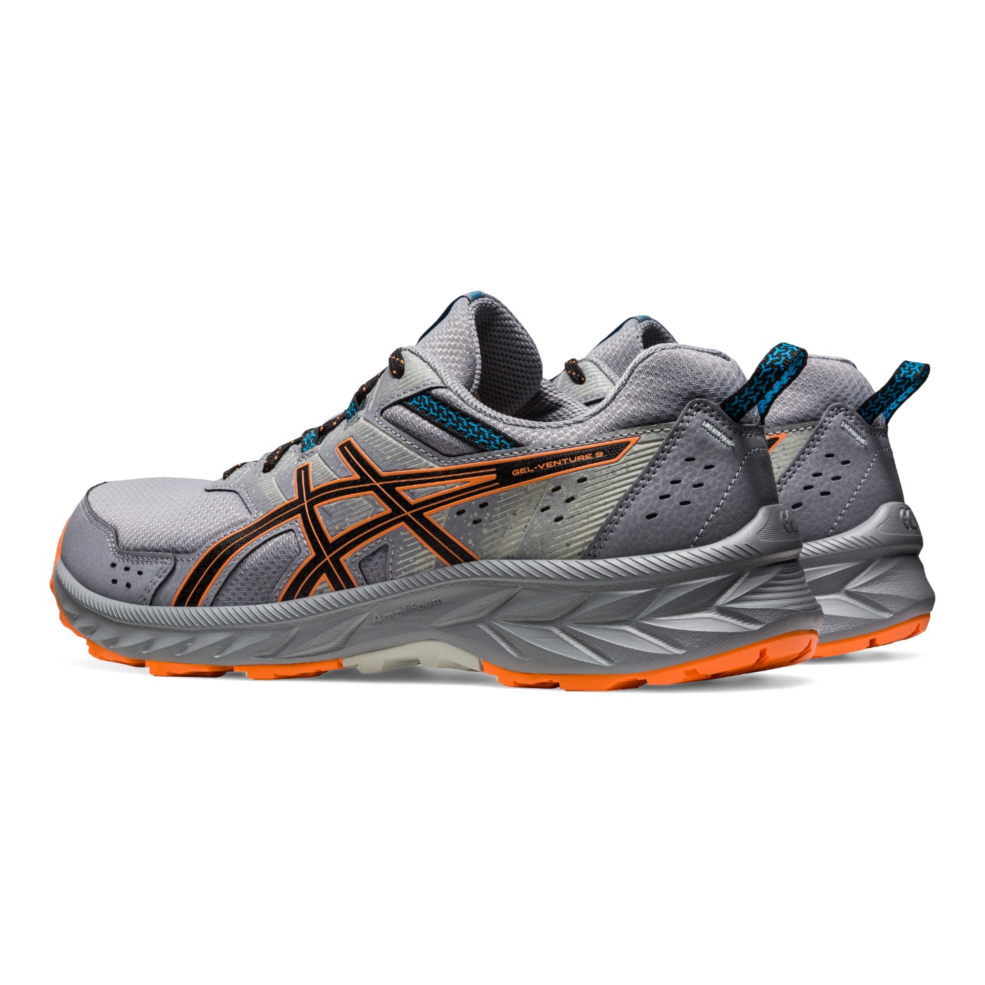 Foto 5 pulgar | Tenis para Hombre Asics Venture Grises