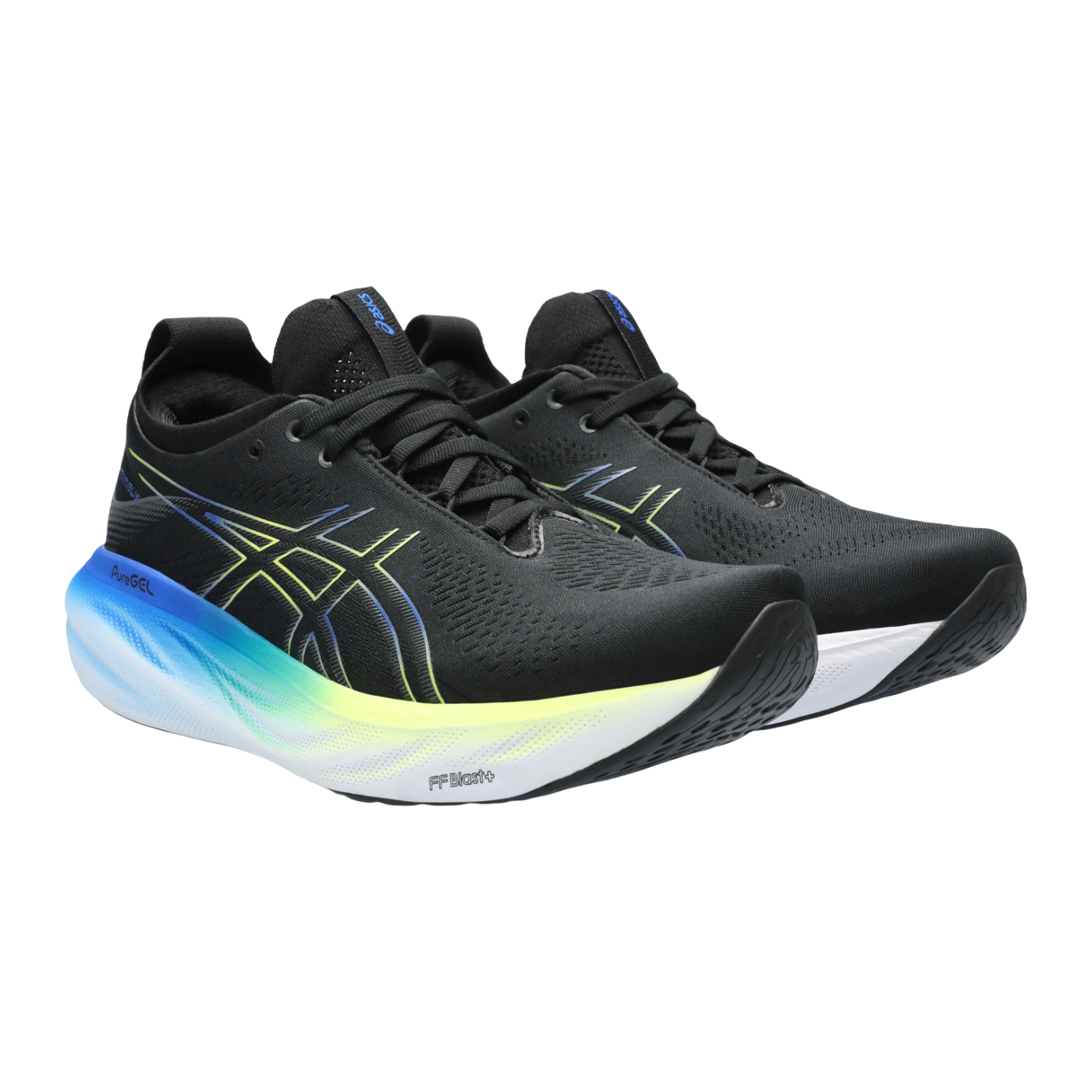 Tenis Asics Nimbus Negros para Hombre