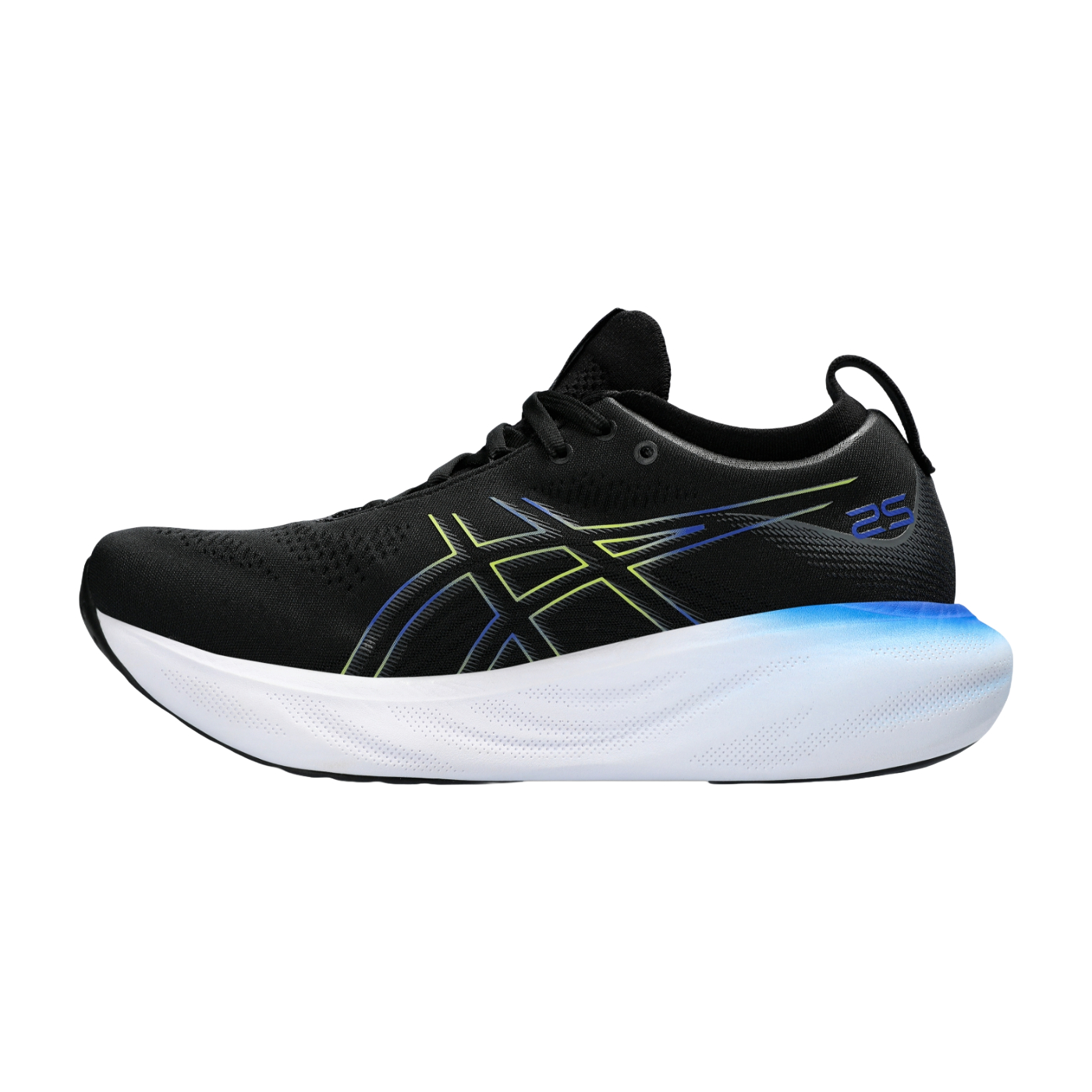 Foto 3 | Tenis Asics Nimbus Negros para Hombre