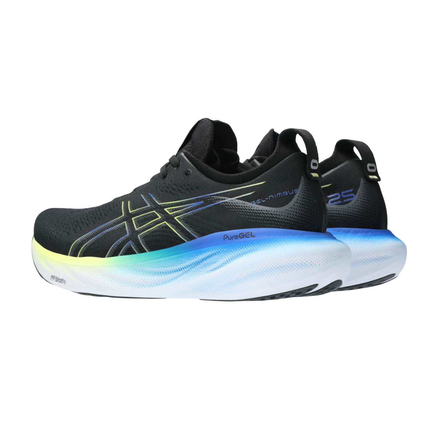 Foto 4 | Tenis Asics Nimbus Negros para Hombre
