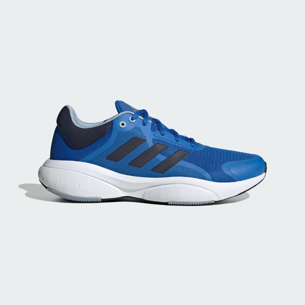 Foto 3 pulgar | Tenis Adidas Response Azules para Hombre