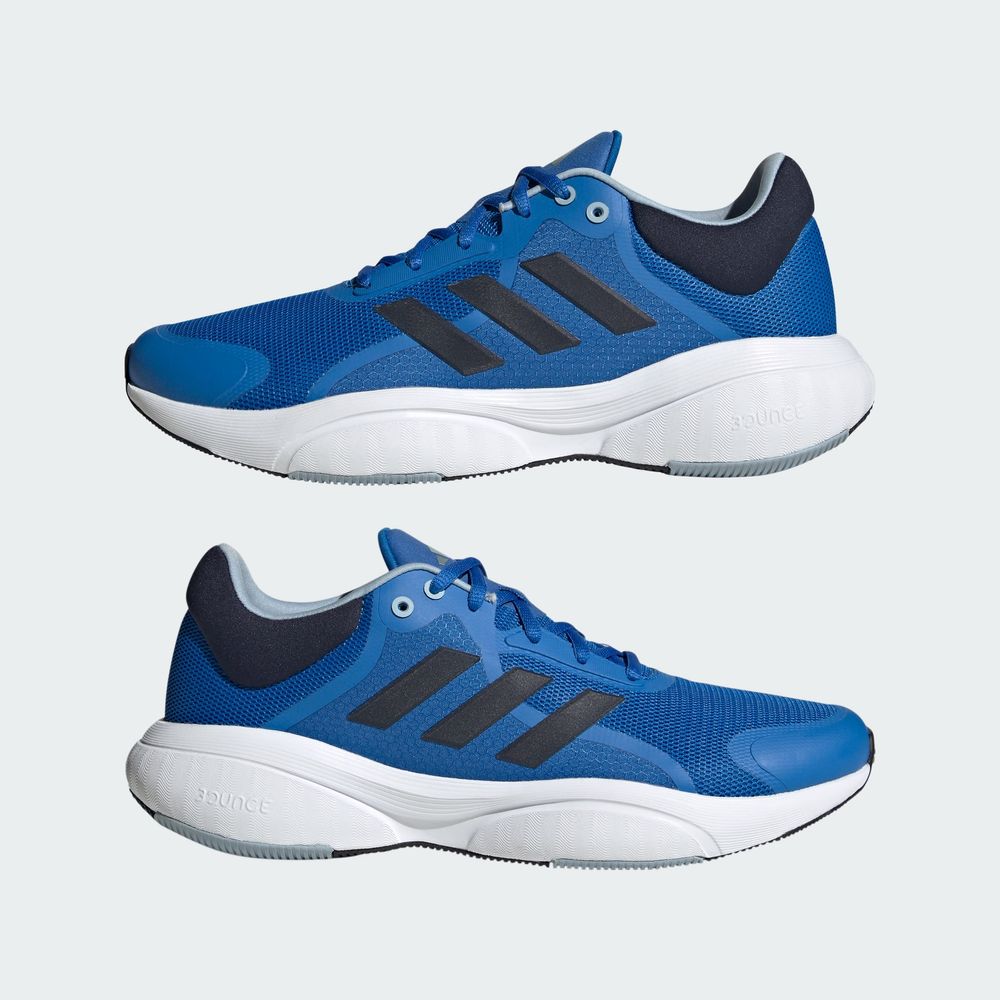 Foto 9 pulgar | Tenis Adidas Response Azules para Hombre