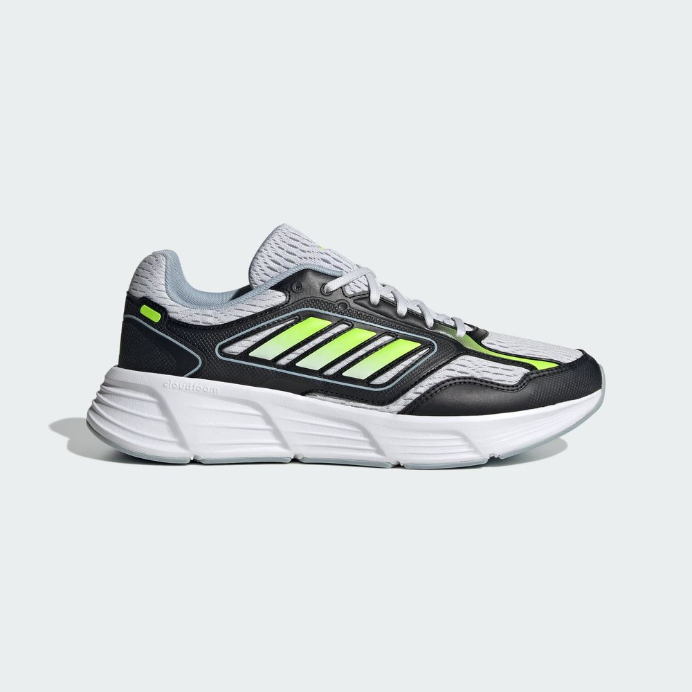 Foto 3 pulgar | Tenis Adidas Galaxy Star Grises para Hombre