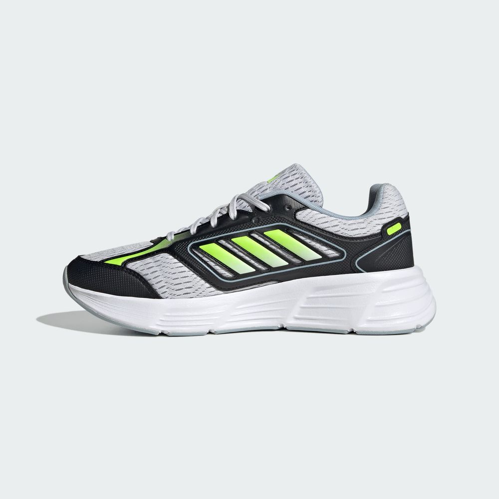 Foto 4 pulgar | Tenis Adidas Galaxy Star Grises para Hombre