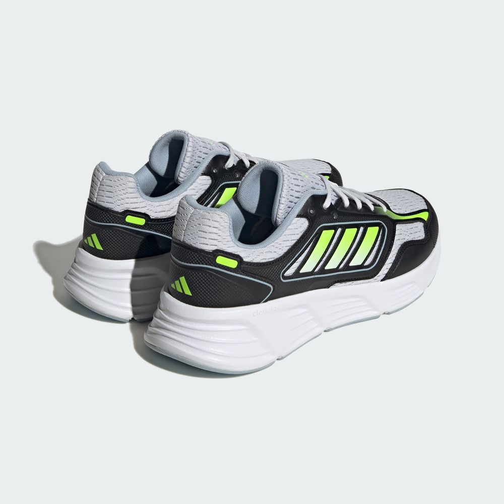 Foto 8 pulgar | Tenis Adidas Galaxy Star Grises para Hombre