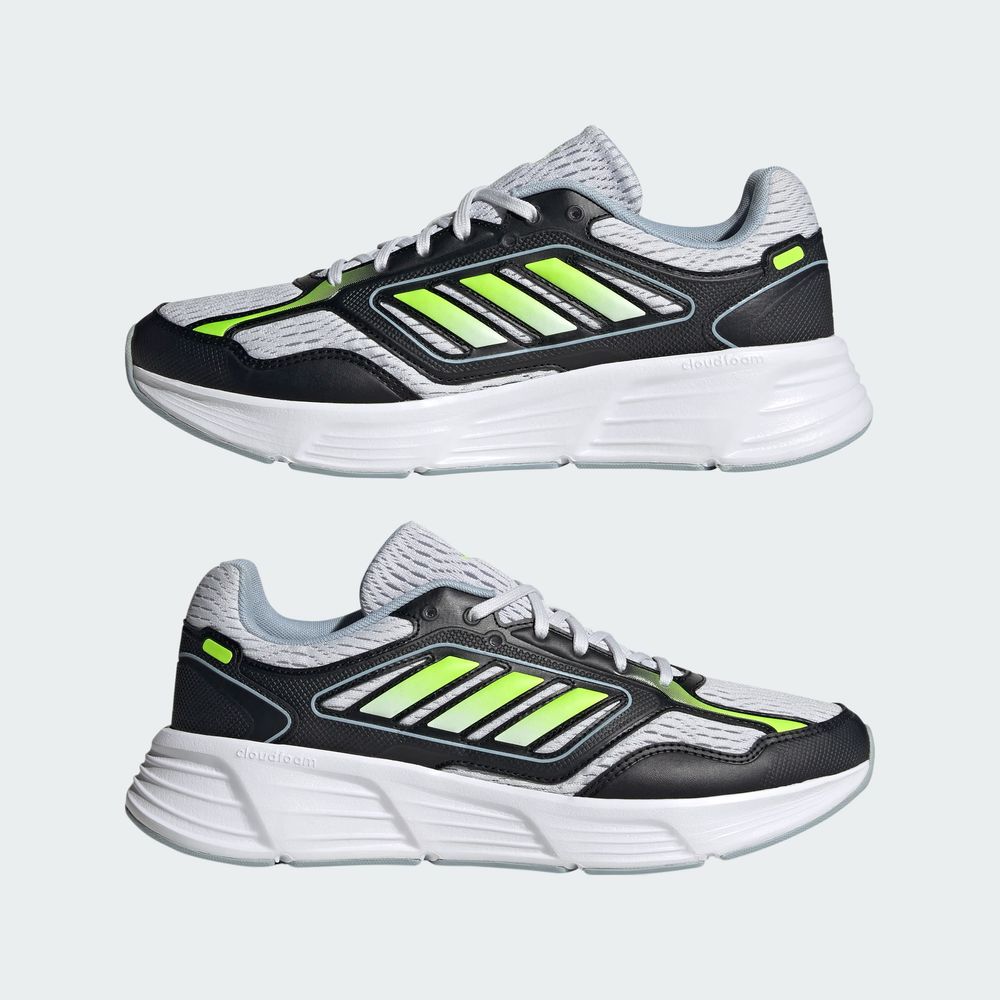 Foto 9 pulgar | Tenis Adidas Galaxy Star Grises para Hombre